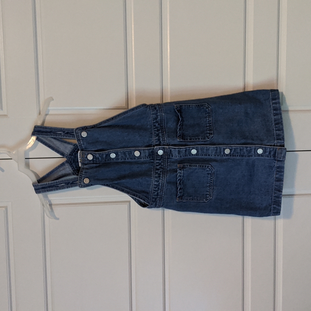 Girls denim dress